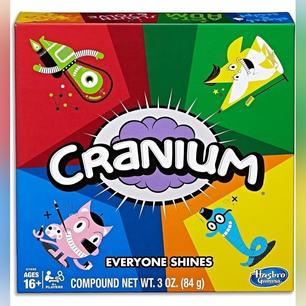 🔸️NIB Cranium 2016 Edition Party Game
